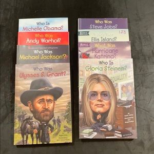 Who/What Was/Is book collection